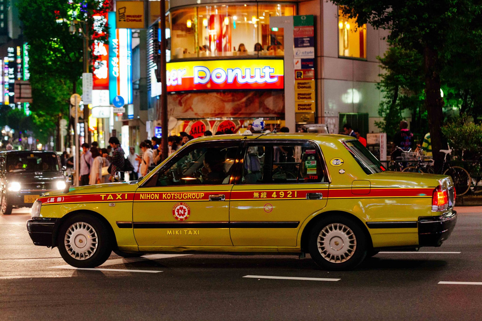 Toyota taxi