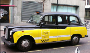 Лондонское Такси Austin FX4 